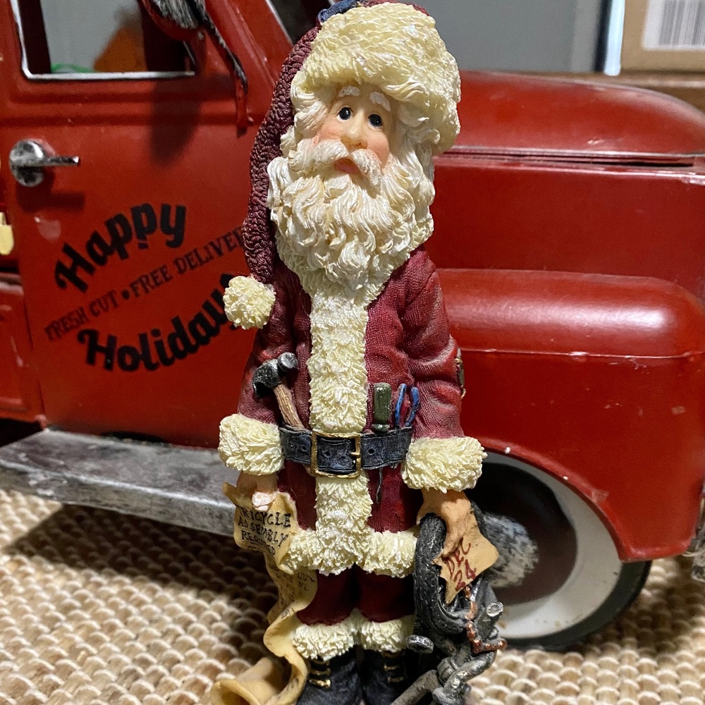 Boyds Bears Santa Handy Claus